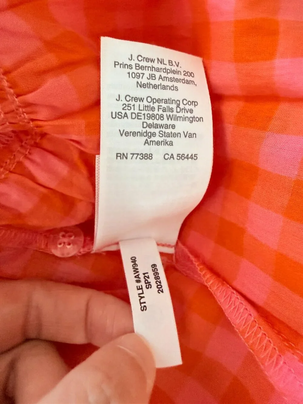 J. Crew nwt crew